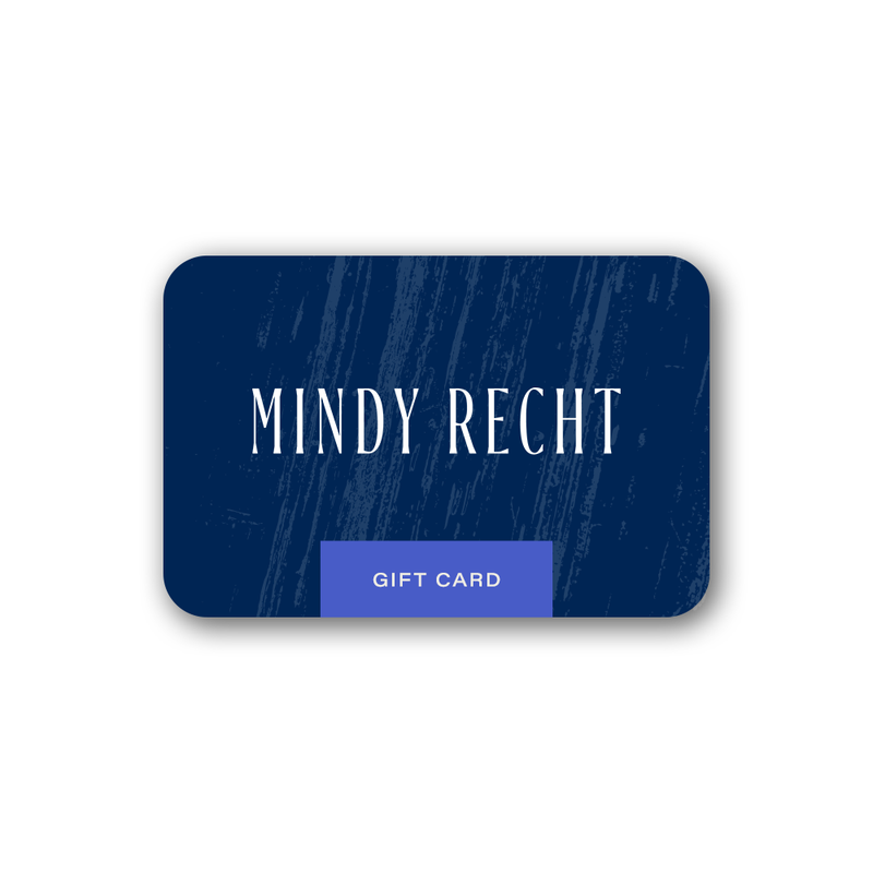 Mindy Recht Gift Card