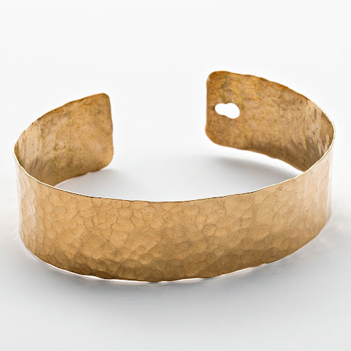 Gold Click Clasp Bangle