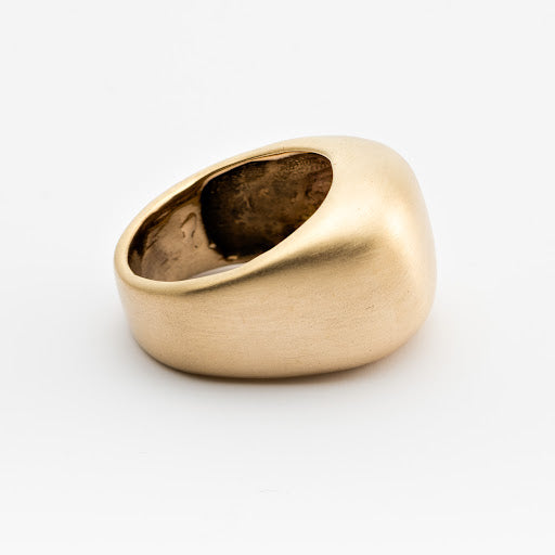 Perfect Gold Dome Ring