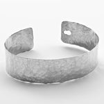 Sterling Silver Click Clasp Bangle