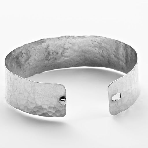 Sterling Silver Click Clasp Bangle