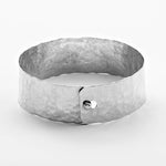 Sterling Silver Click Clasp Bangle