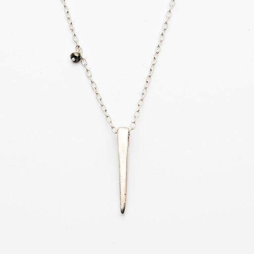 Sterling Silver Spike Pendant